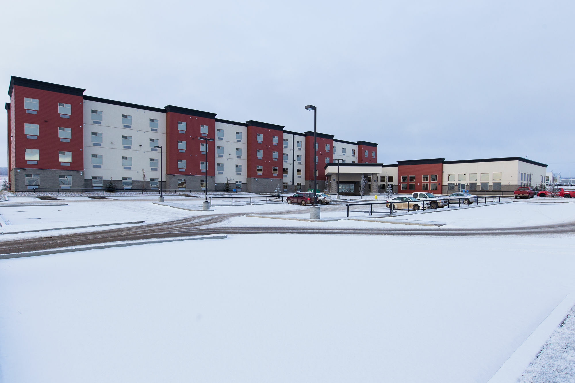 Chateau Nova Peace River エクステリア 写真